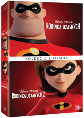 Rodinka Úžasných / Kolekcia 1.+2. (2DVD)