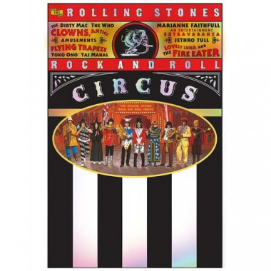 Výber • The Rolling Stones Rock And Roll Circus (BD)