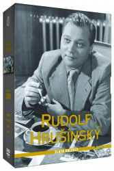 Rudolf Hrušínský - Zlatá kolekce (4DVD)