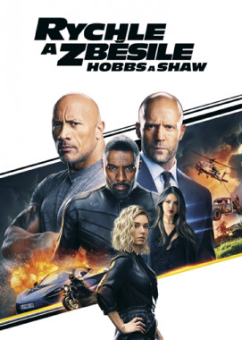 Rychle A Zběsile: Hobbs A Shaw (DVD)