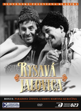 Rysavá jalovica (DVD)