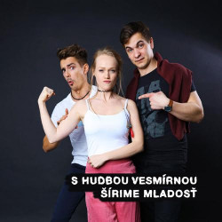 S hudbou vesmírnou • Šírime mladosť