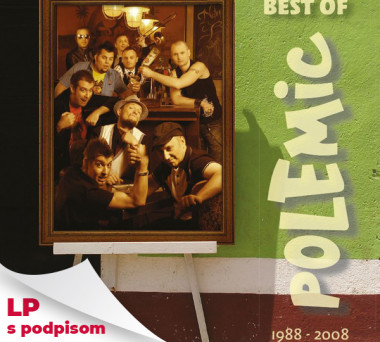 Polemic • Best Of 1988 - 2008 (2LP s podpisom)