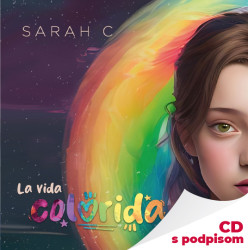 Sarah C • La Vida Colorida (s podpisom)