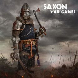 Saxon • War Games (LP)