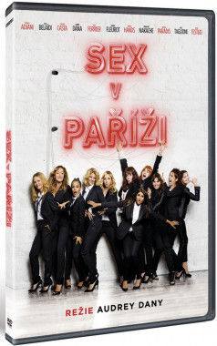 Sex v Paríži (DVD)