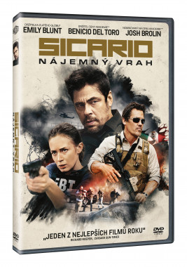  Sicario  nájemný vrah (DVD)