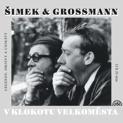 Audiokniha: Šimek Miloslav, Grossmann Jiří • V klokotu velkoměsta (MP3+CD)