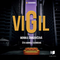 Audiokniha: Šimkovičová Monika • Vigil / Číta Dzuríková Gabriela  (MP3-CD)