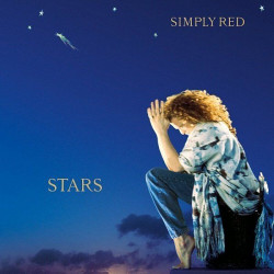 Simply Red • Stars / Blue Vinyl (LP)