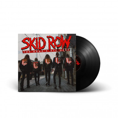 Skid Row • The Gang's All Here / Black Vinyl (LP)