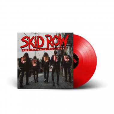 Skid Row • The Gang's All Here / Red Vinyl (LP)