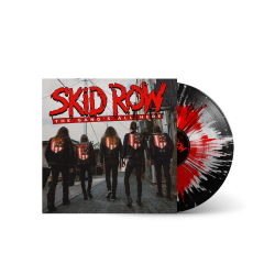 Skid Row • The Gang's All Here / Splatter Vinyl (LP)