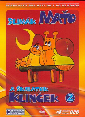 Slimák Maťo II (DVD)