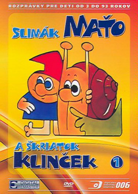 Slimák Maťo I (DVD)