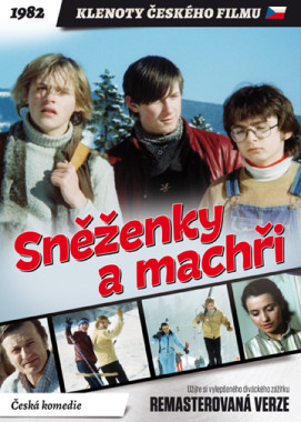 Sněženky a machři / Remasterovaná verze (DVD)