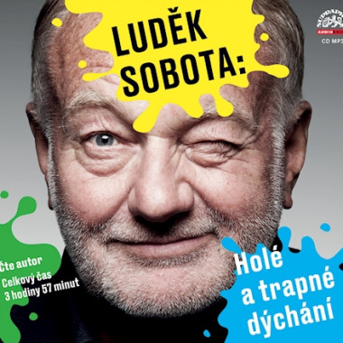 Audiokniha: Sobota Luděk • Holé a trapné dýchání