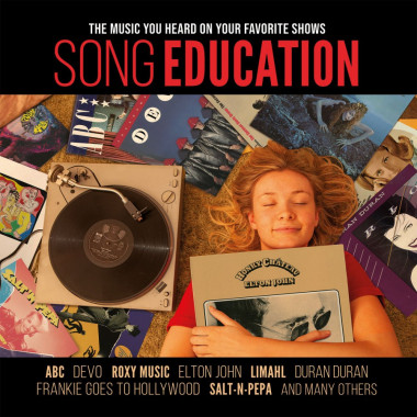 Výber • Song Education / Red Vinyl (LP)