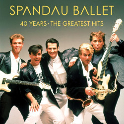 Spandau Ballet • 40 Years – The Greatest Hits (LP+5CD+DVD)