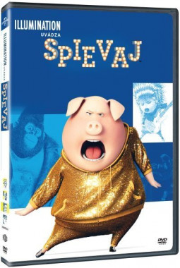 Spievaj / Illumination Edice (DVD)