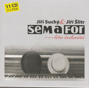 Semafor / Suchý Jiří a Šlitr Jiří • Komplet 1964-1971 / Léta šedesátá (11CD)