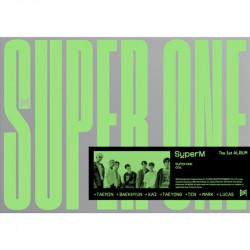 Superm • Superm The 1st Album / Super One / International Edition