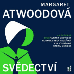 Atwoodová Margaret • Svědectví (MP3-CD)