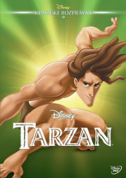 Tarzan / Edícia Disney klasické rozprávky (DVD)