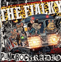 The Fialky • Punk Rock Rádio (LP)