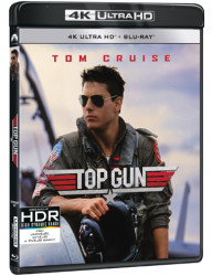 Top Gun / Remasterovaná verze  (4K UHD+BD)