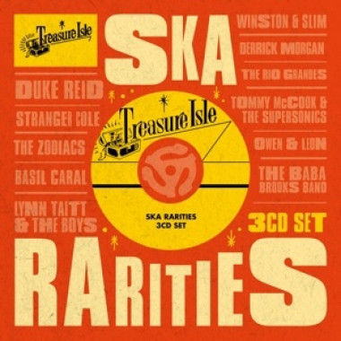 Výber • Treasure Isle Ska Rarities (3CD)