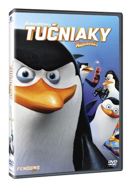  Tučniaky z Madagaskaru (DVD)