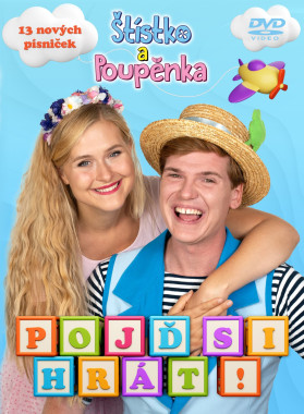 Štístko a Poupěnka • Pojď si hrát! (DVD)