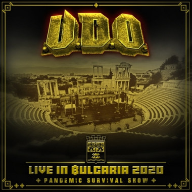 U.D.O. • Live In Bulgaria 2020 (BD+2CD)