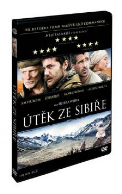  Útěk ze Sibiře (DVD)