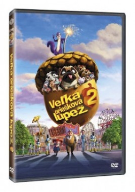  Veľká oriešková lúpež 2 (DVD)