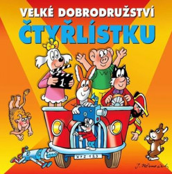 Audiokniha: Velké dobrodružství čtyřlístku