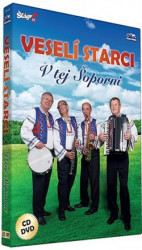  Veselí starci • V tej Šoporni (CD+DVD)