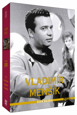  Vladimír Menšík / Zlatá kolekce (4DVD)