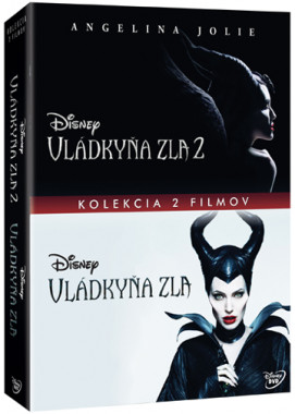 Vládkyňa Zla / Kolekcia 1.+2. (2DVD)