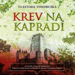 Audiokniha: Vondruška Vlastimil • Krev na kapradí / Čte Jan Hyhlík (MP3-CD)