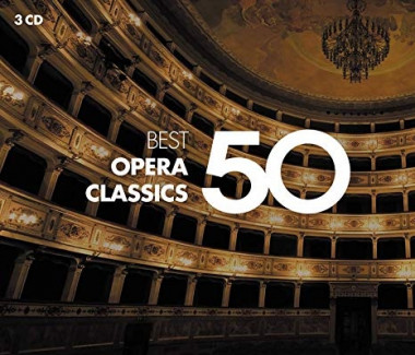 Výber • 50 Best Opera Classics (3CD)