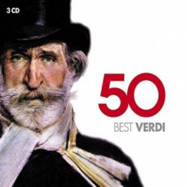 Výber • 50 Best Verdi (3CD)