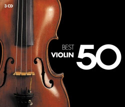 Výber • 50 Best Violin (3CD)