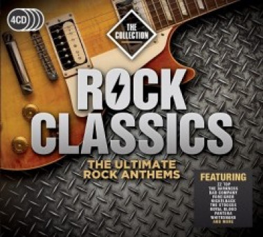 Výber • Rock Classics / The Collection (4CD)