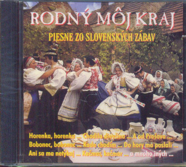 Výber • Rodný môj kraj (Piesne zo slovenských zábav)