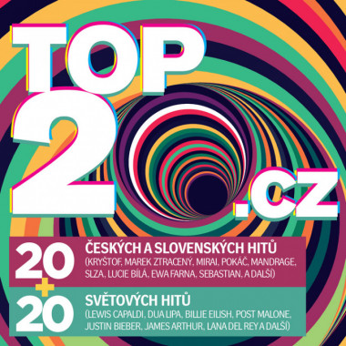 Výber • Top20.CZ 2020/1 (2CD)