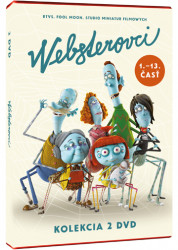 Websterovci / Kolekcia 1.-13. časť (2DVD)