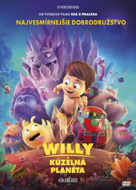 Willy a kúzelná planéta (DVD)