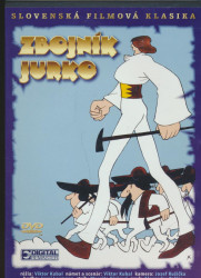 Zbojník Jurko (DVD)